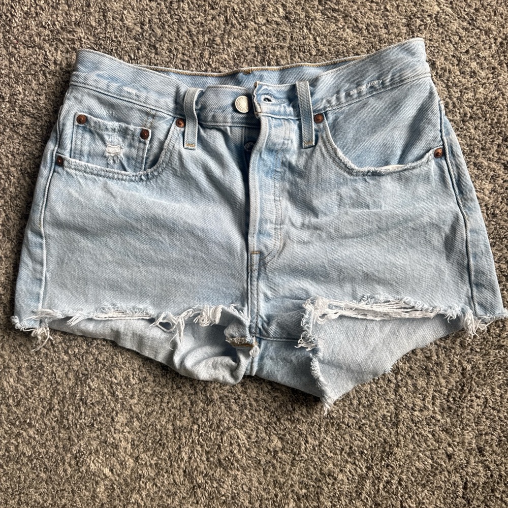 Levi 501 Jean shorts
